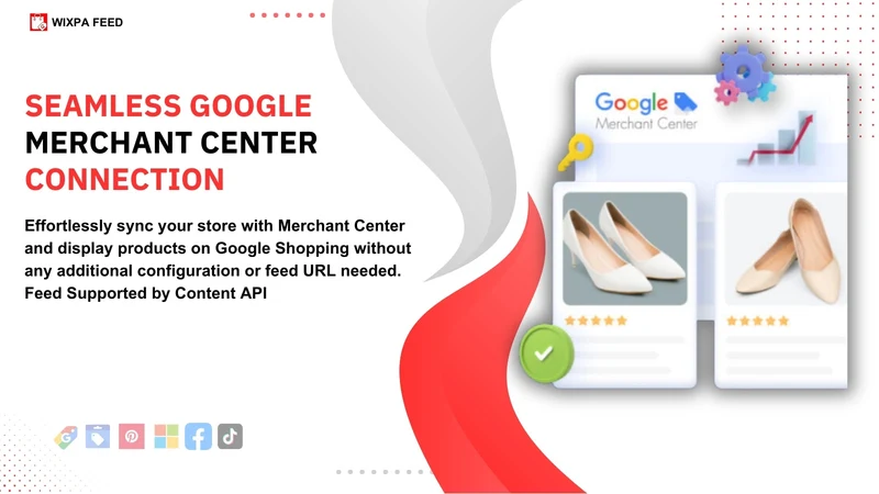 Wixpa Google Shopping Feed