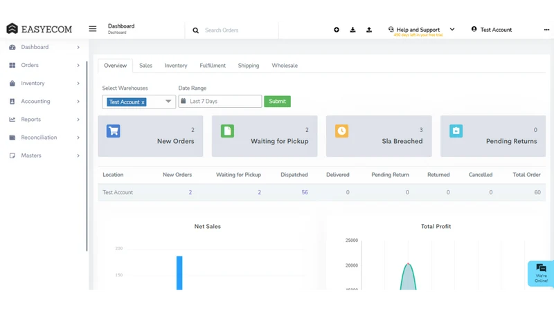 EasyEcom Inventory Management