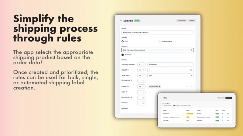 DHL & Post Shipping | easyDHL