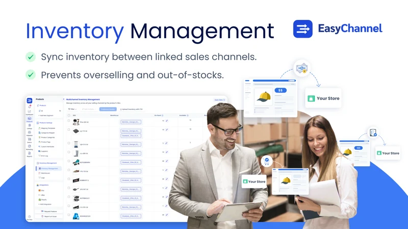 EasyChannel MultiChannel App