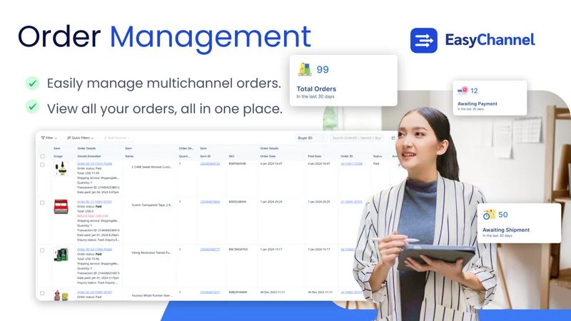 EasyChannel MultiChannel App