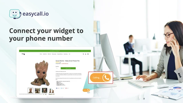 EasyCall ‑ Phone Number & Call