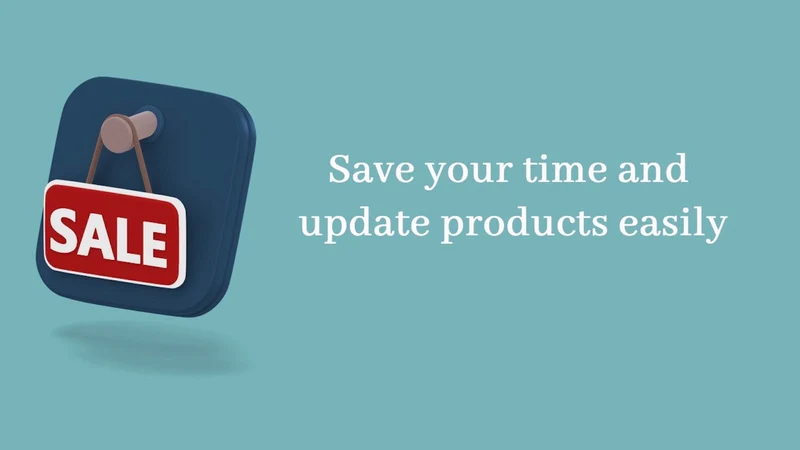 EasyBy Bulk Product Edit