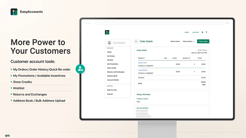 EA: Premium Accounts & CRM
