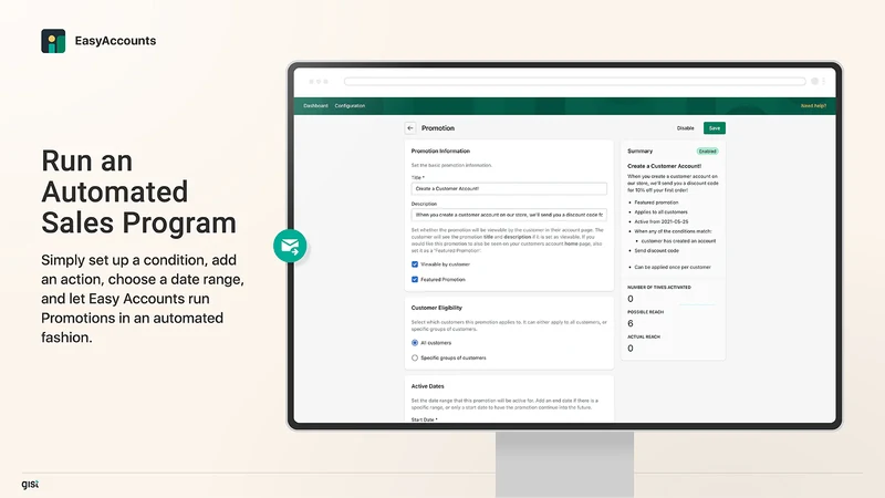 EA: Premium Accounts & CRM