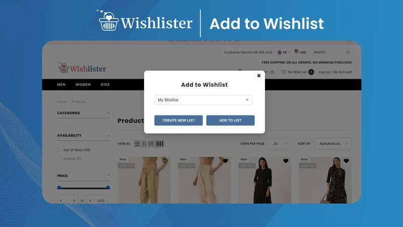 Wishlister