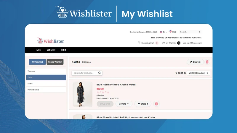 Wishlister