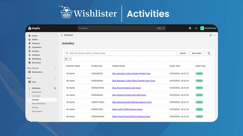 Wishlister