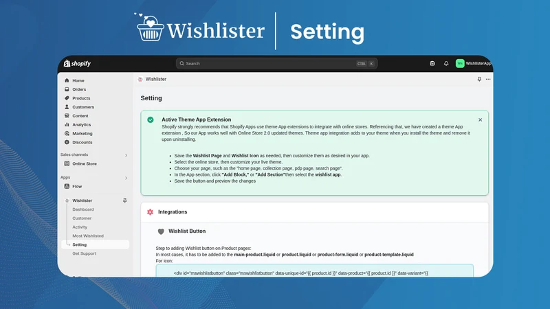 Wishlister