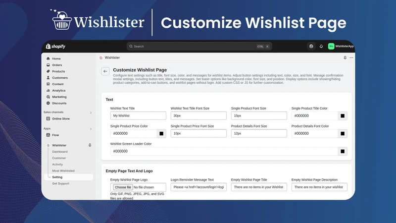 Wishlister