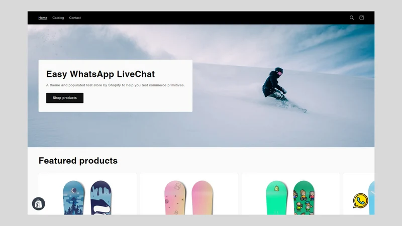 Easy WhatsApp LiveChat