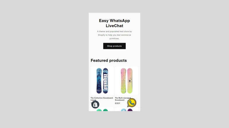 Easy WhatsApp LiveChat