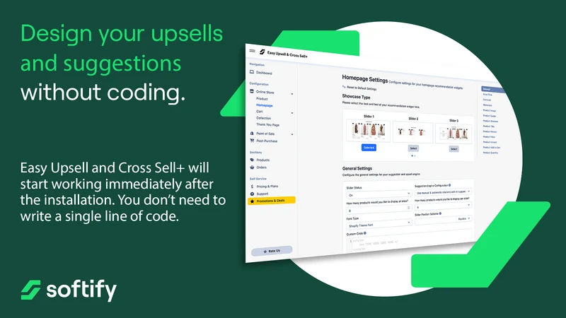 Easy Upsell & Cross Sell+