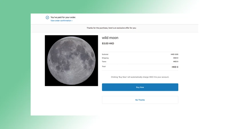 Easy Upsell