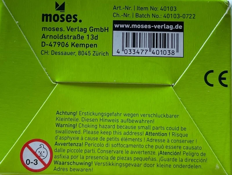 Muelle saltarín - Moses