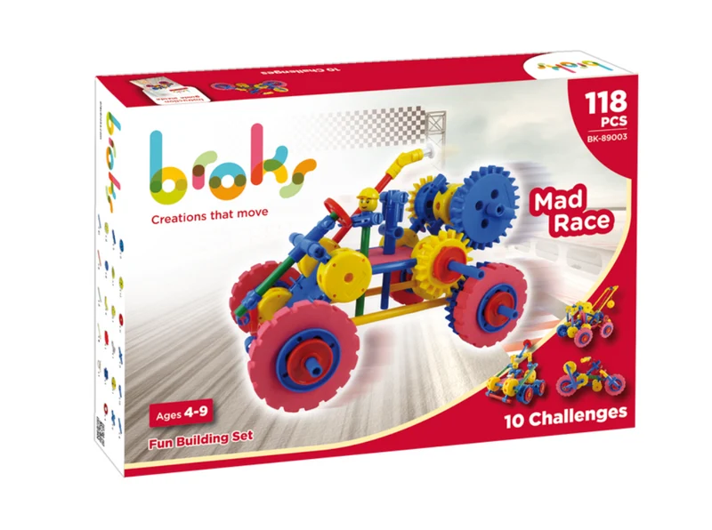 Mad Race - Broks
