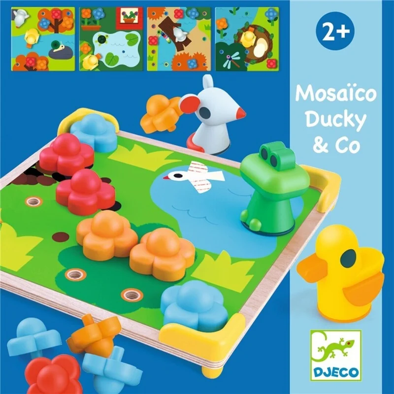 Mosaico Ducky & Co