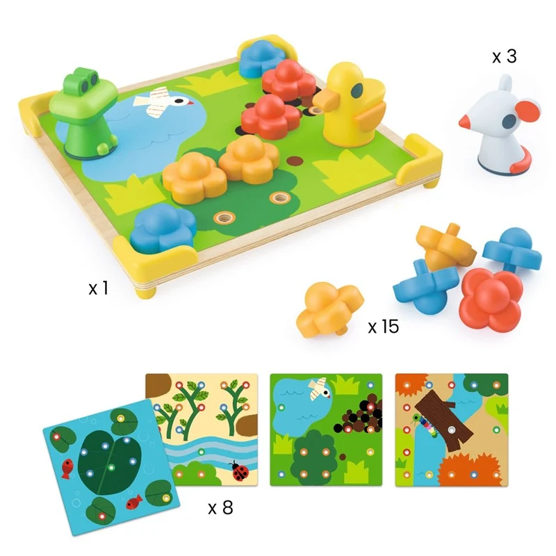 Mosaico Ducky & Co