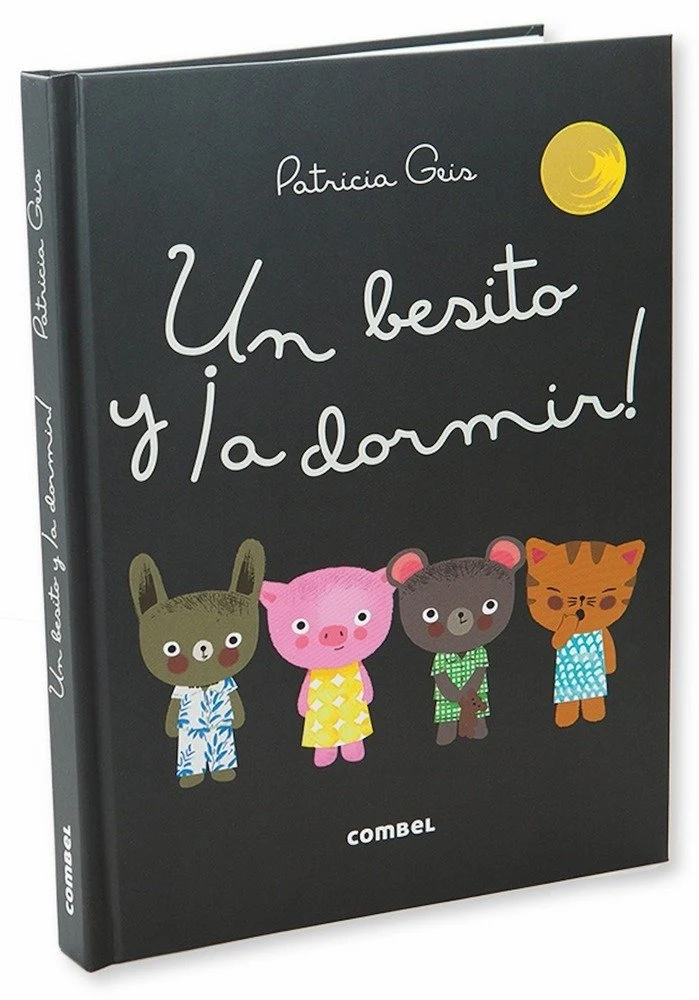 Un besito y ¡A dormir! - Combel