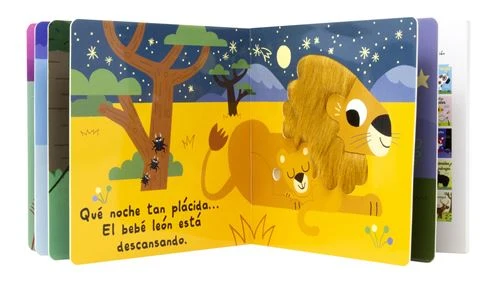 Buenas noches, bebé (Libro musical) - Timún Más Infantil