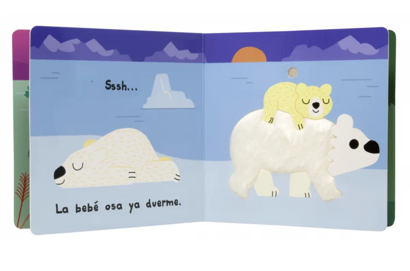 Buenas noches, bebé (Libro musical) - Timún Más Infantil