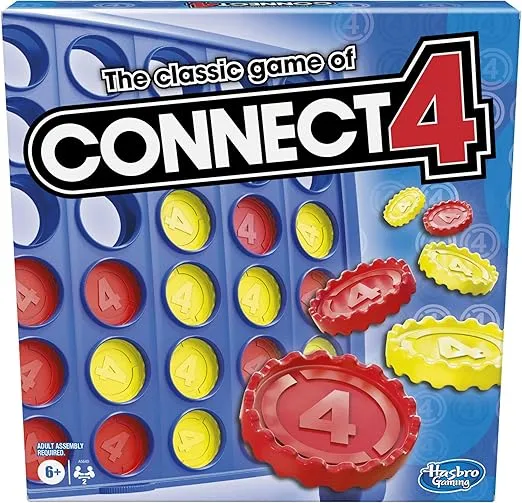 Connect4 - Juego de Mesa - Hasbro