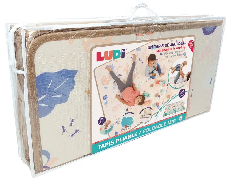 Alfombra plegable Reversible - Ludi