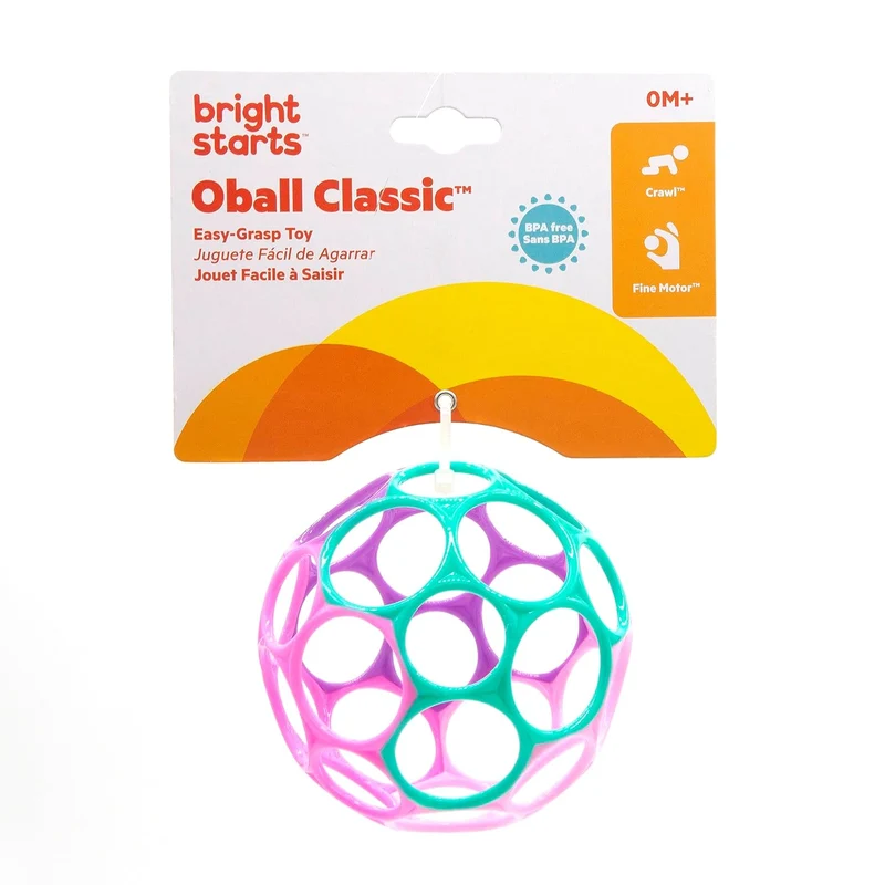 Oball pelota Classic rosa