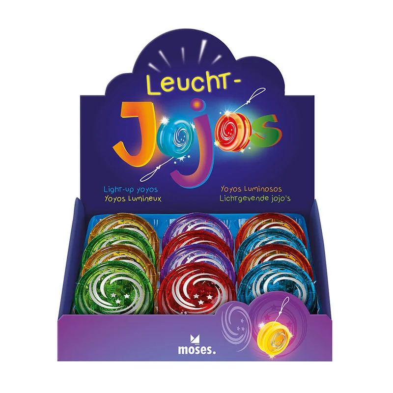 Yoyó luminoso - Moses