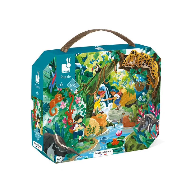 Puzzle Aventura Inca - Janod