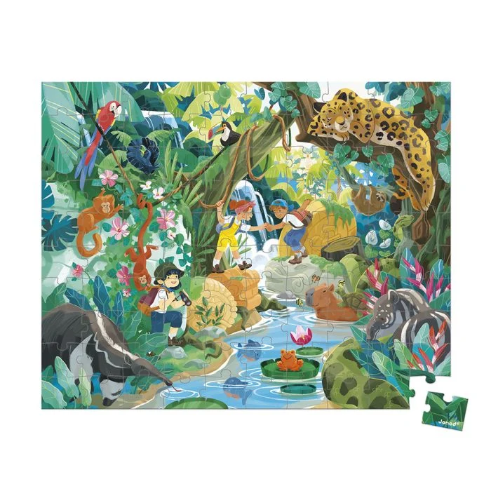 Puzzle Aventura Inca - Janod