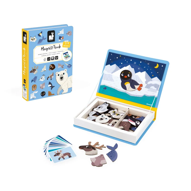 Magnéti'book - Animales polares