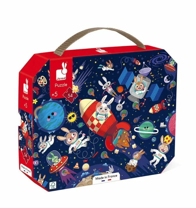 Puzzle Cohete - Janod