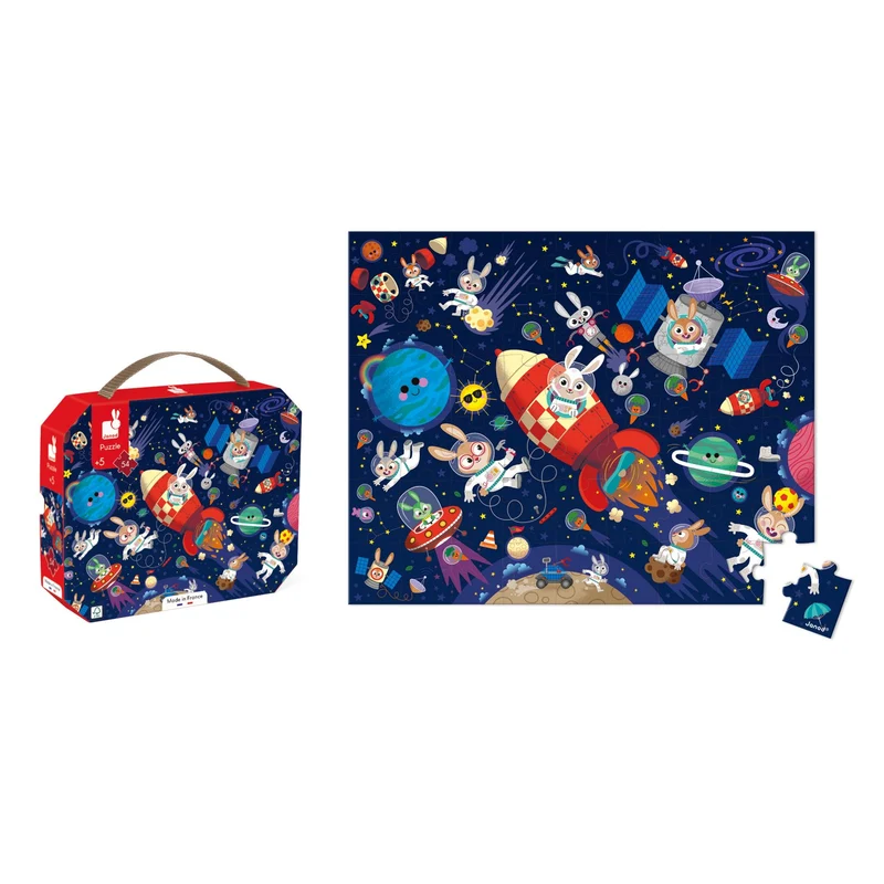 Puzzle Cohete - Janod