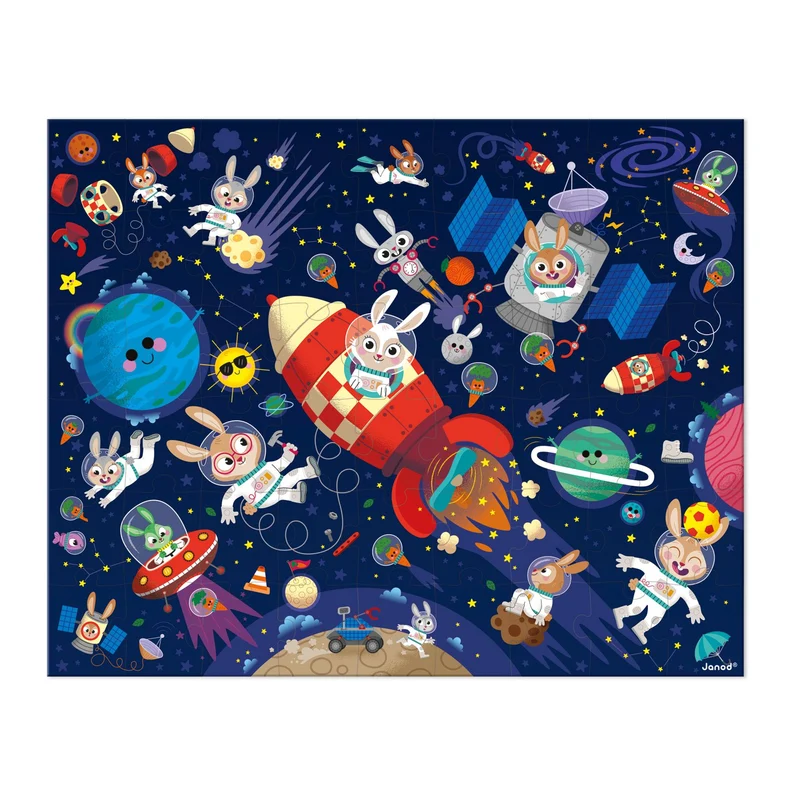 Puzzle Cohete - Janod