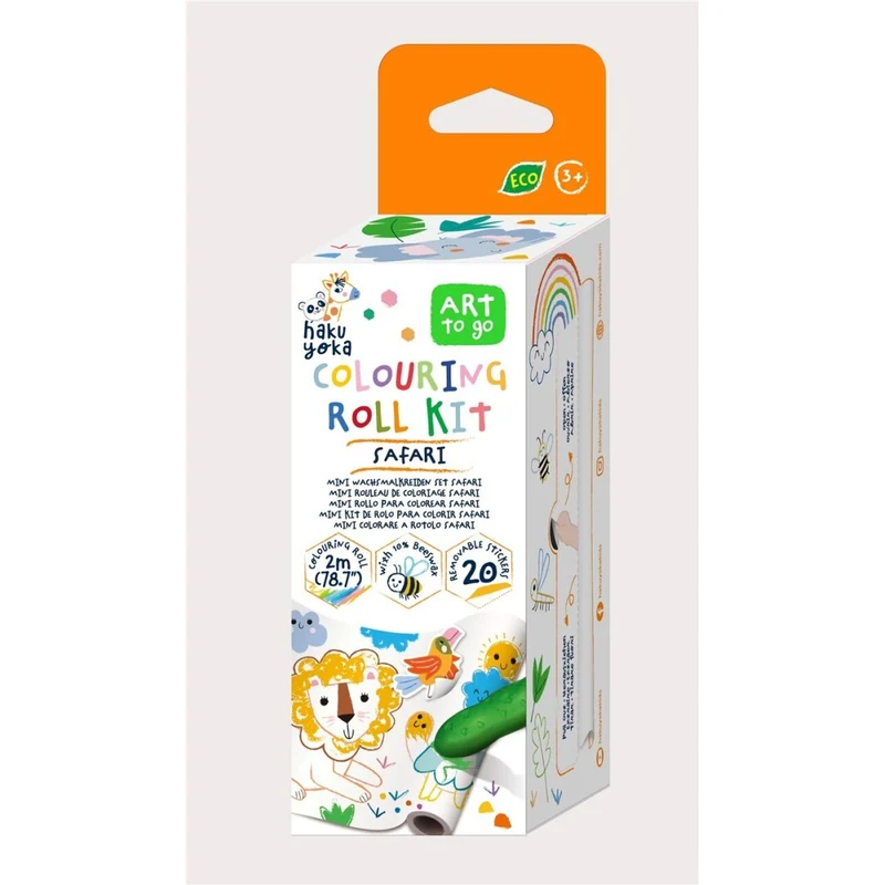 Mini rollo para colorear (varios modelos) - Hakuyoka