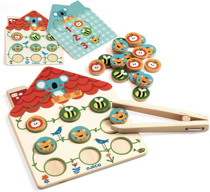 Juego de conteo Pinstou - Djeco