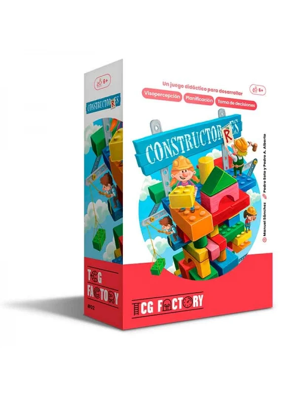 Constructorres - Juego de planificación