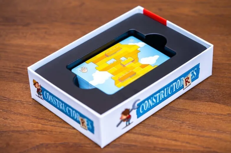 Constructorres - Juego de planificación