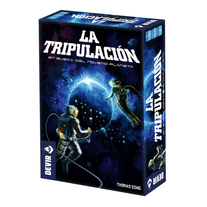 La Tripulación - Juego Cooperativo