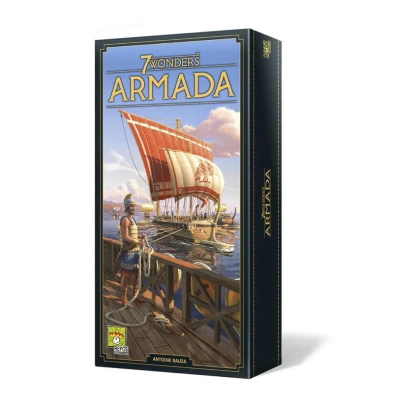 7 wonders - Estratégico expansión Armada