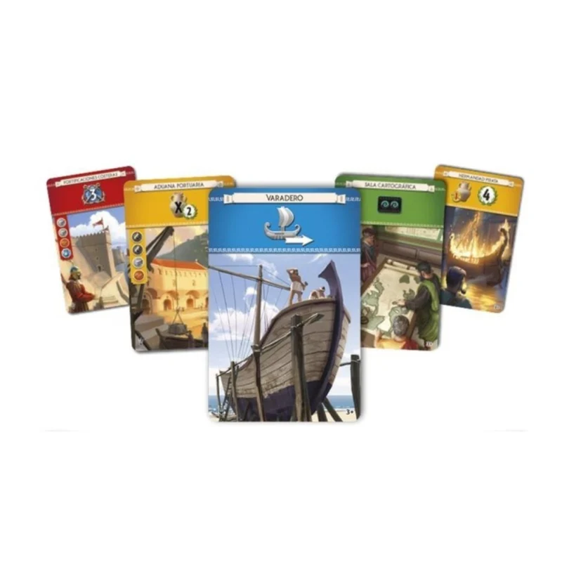 7 wonders - Estratégico expansión Armada