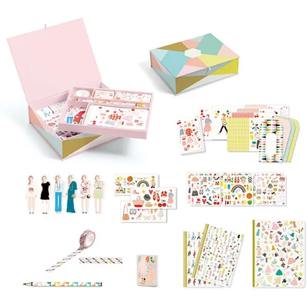 Set de Papelería Tinou - Djeco