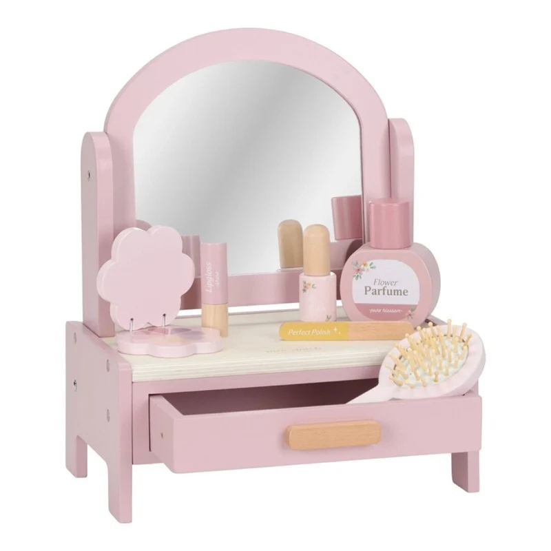 Set Tocador de Madera - Little Dutch