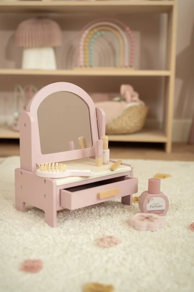Set Tocador de Madera - Little Dutch