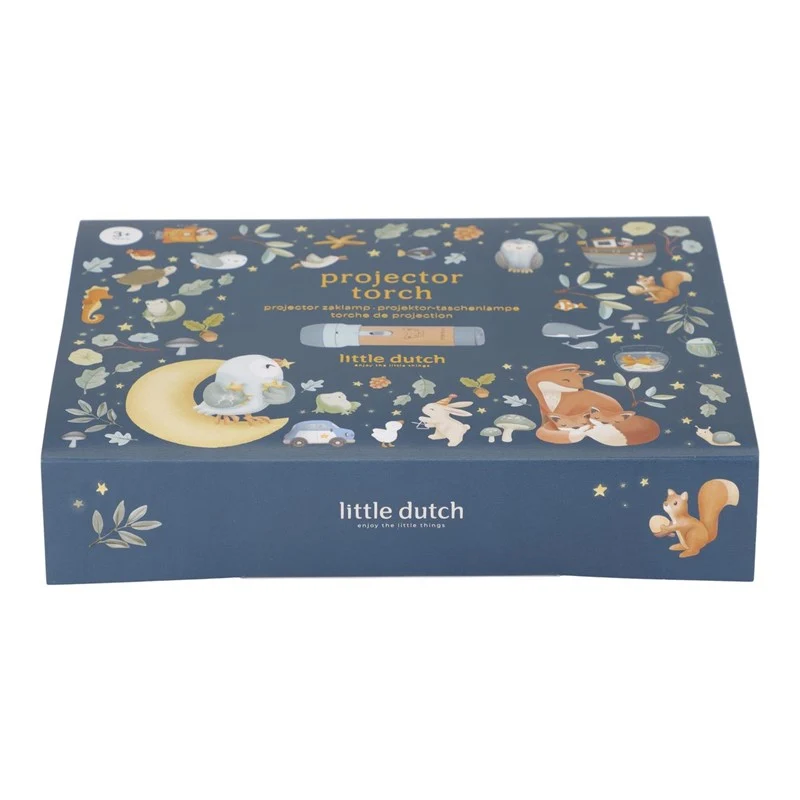 Proyector linterna azul – Little Dutch