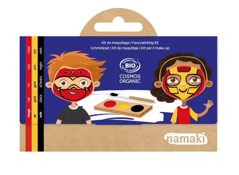 Kit Maquillaje Ninja & Superhéroina - Namaki