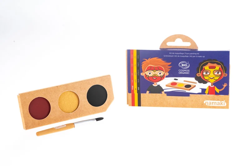 Kit Maquillaje Ninja & Superhéroina - Namaki