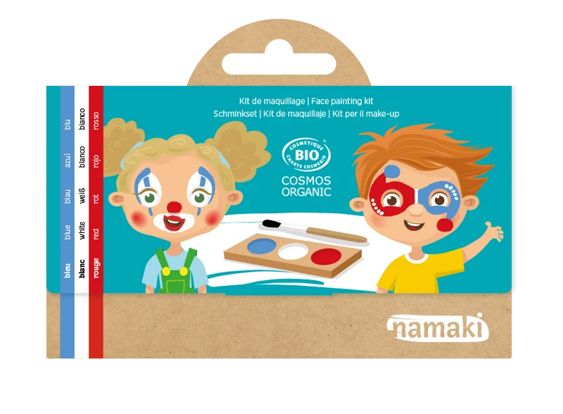 Kit maquillaje Payaso & Arlequín - Namaki