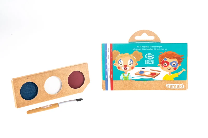 Kit maquillaje Payaso & Arlequín - Namaki